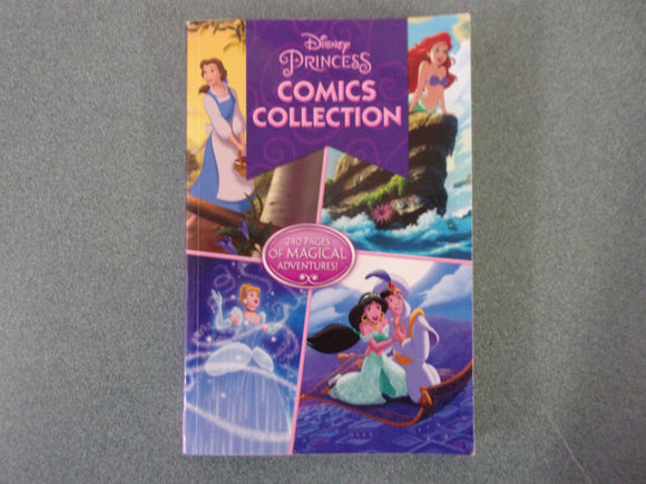 Disney Princess Treasury #1: Princess Comics Collection (Paperback)