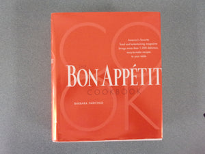 Bon Appetit Cookbook by Barbara Fairchild HC DJ