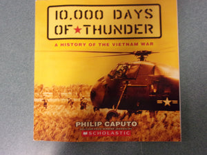 10,000 Days of Thunder by Philip Caputo (Paperback)