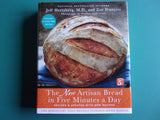 The New Artisan Bread In Five Minutes A Day by Hertzbery and Francois (HC/DJ)