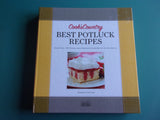 Cook's Country Best Potluck Recipes (HC Spiral)