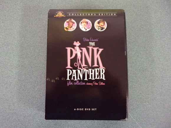 The Pink Panther Film Collection - 5 Films (DVD)