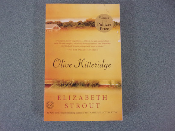 Olive Kitteridge by Elizabeth Strout (Trade Paperback)