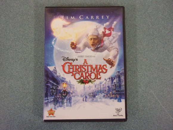 A Christmas Carol: Jim Carrey (DVD)