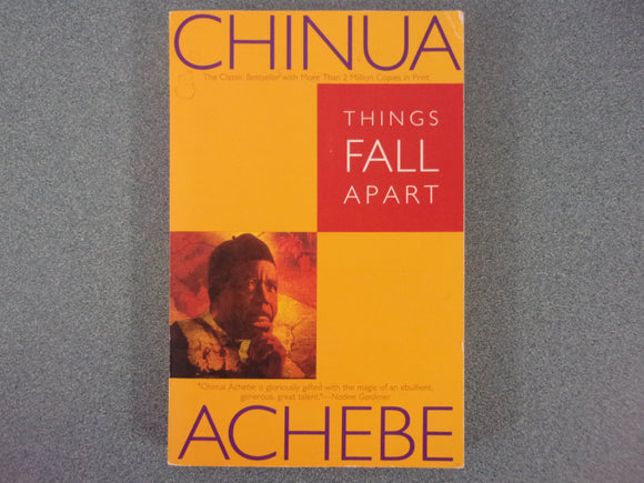 Things Fall Apart by Chinua Achebe (Paperback)