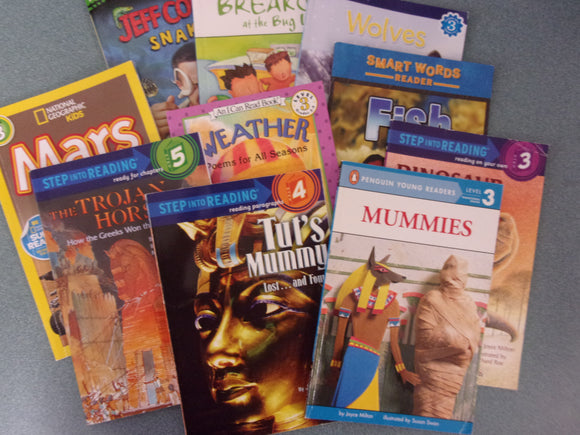10 Assorted Readers - Level 3 & 4 - Excellent for Younger Readers