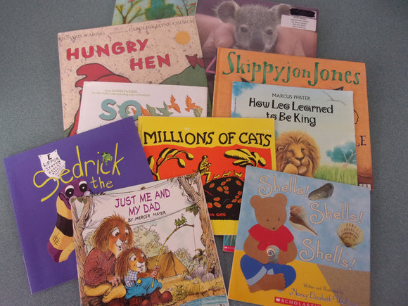 10 Assorted Picture Books for Younger Readers (Paperback)