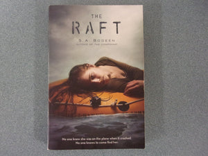The Raft by S. A. Bodeen (Paperback)