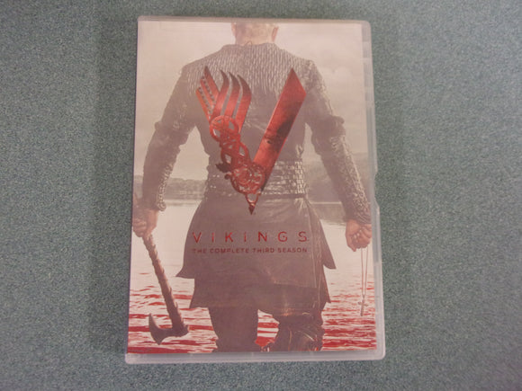 Vikings: The Complete Third Season (DVD)