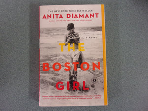 The Boston Girl by Anita Diamant (HC/DJ)