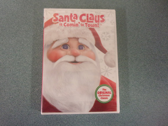 Santa Claus Is Comin' To Town! (DVD) Brand New!
