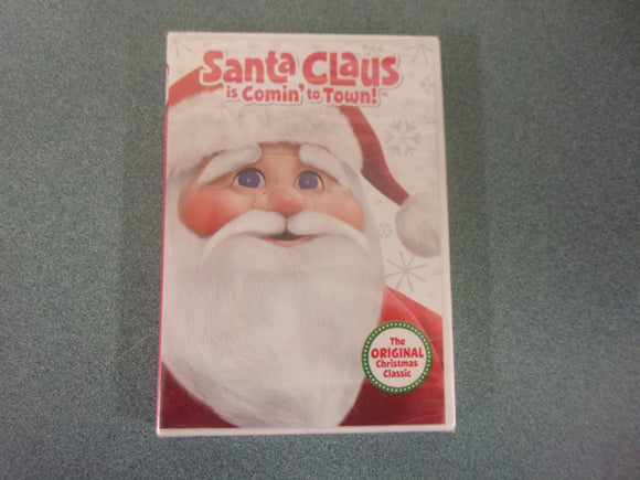 Santa Claus Is Comin' To Town! (DVD)