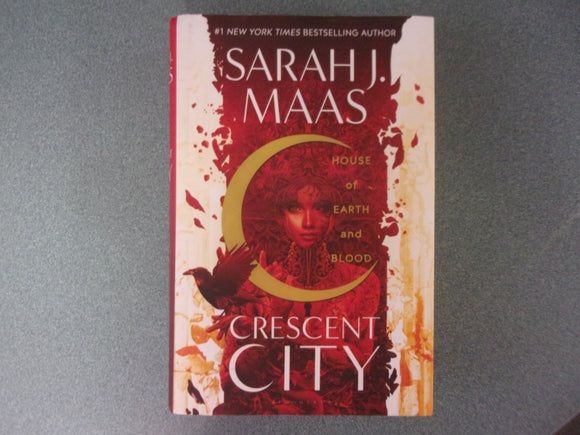 Crescent City: House of Earth and Blood, Book 1 by Sarah J. Maas (Trade Paperback) Like New!