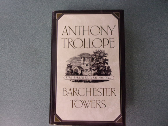 Barchester Towers by Anthony Trollope (Paperback, Wordsworth Classic Ed.)