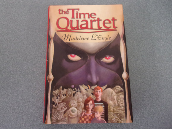 The Time Quartet by Madeleine L'Engle (HC/DJ Omnibus) *Book Club Edition