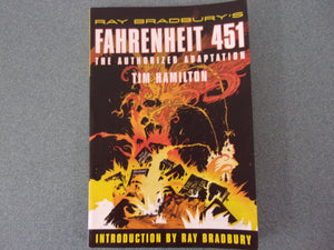 Ray Bradbury's Farenheit 451: The Authorized Adaptation by Tim Hamilton Graphic Novel (Ex-Library Paperback)