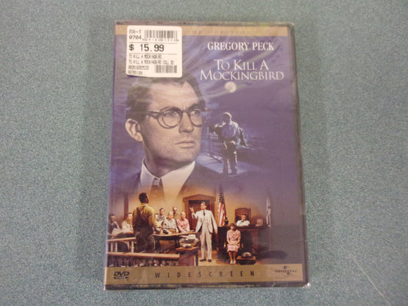 To Kill a Mockingbird (DVD)