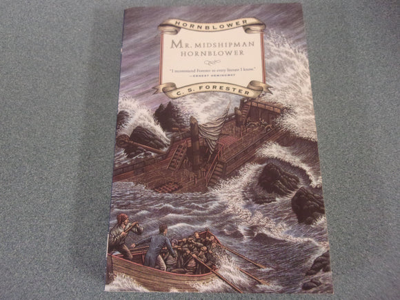 Mr. Midshipman Hornblower by C.S. Forester (Trade Paperback)