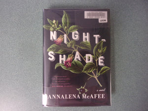 Nightshade: A Novel by Annalena McAfee (Ex-Library HC/DJ)