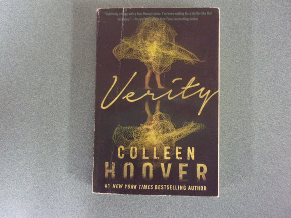 Verity by Colleen Hoover (Trade Paperback)