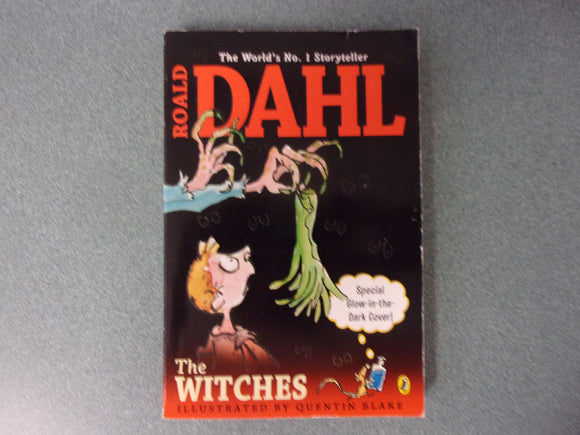 The Witches by Roald Dahl (Paperback)