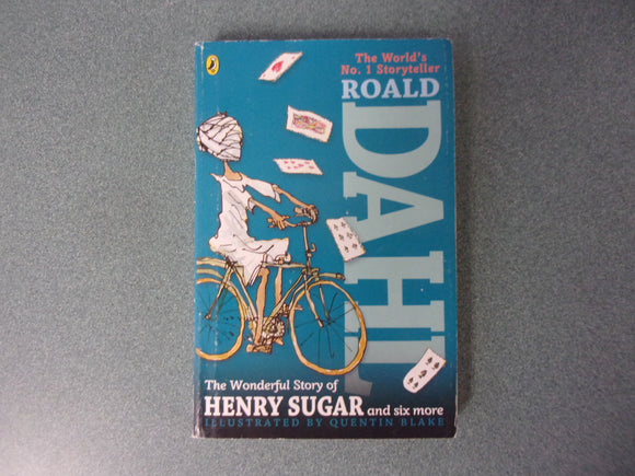 The Wonderful Story of Henry Sugar and Six More by Roald Dahl (Paperback)