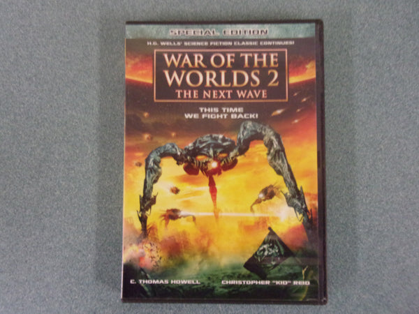 War of the Worlds 2: The Next Wave (DVD) – Friends of the St