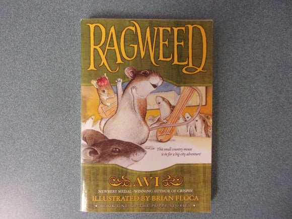 Ragweed: Poppy, Book 1 by Avi (Paperback)