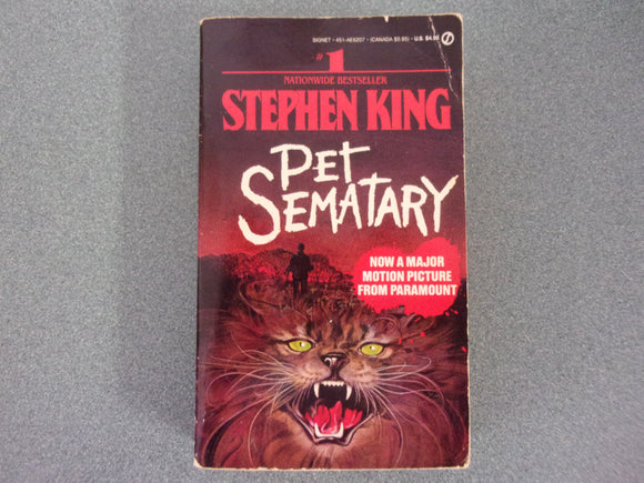Pet Sematary by Stephen King (Trade Paperback)