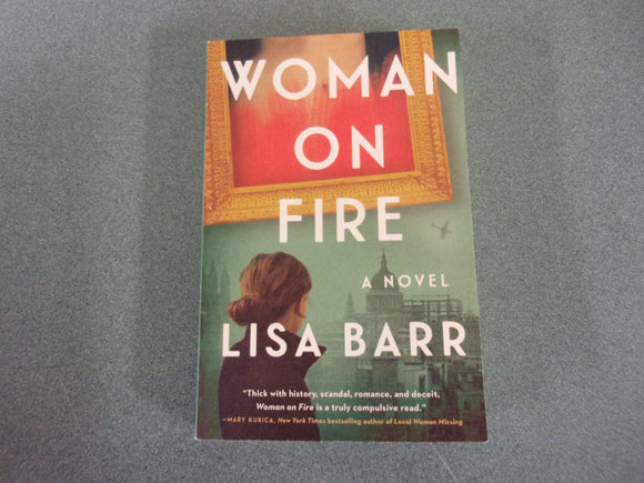 Woman On Fire by Lisa Barr (Ex-Library Trade Paperback)