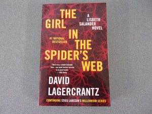 The Girl In The Spider's Web by David Lagercrantz (Paperback)