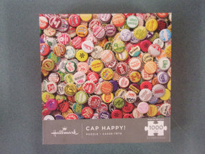 Cap Happy! Hallmark Puzzle (1000 Pieces)