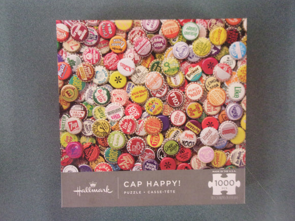 Cap Happy! Hallmark Puzzle (1000 Pieces)