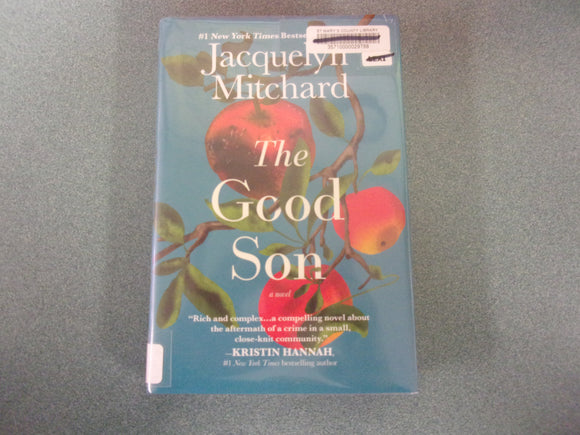 The Good Son by Jacquelyn Mitchard (Ex-Library HC/DJ) 2022!