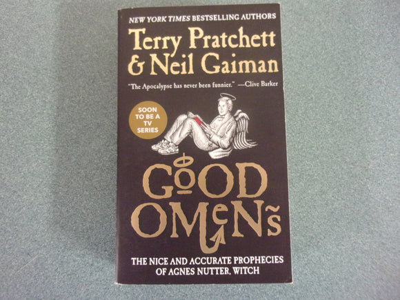 Good Omens by Terry Pratchett & Neil Gaiman (Trade Paperback)