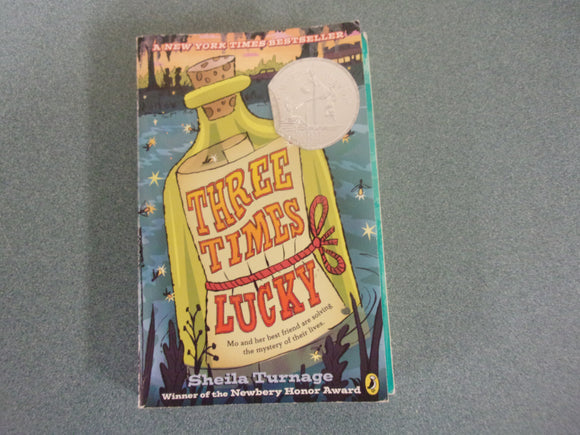 Three Times Lucky by Sheila Turnage (HC)
