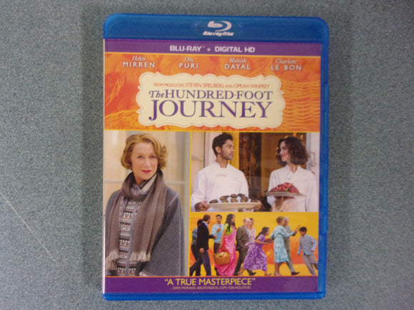 The Hundred-Foot Journey (Choose DVD or Blu-ray Disc)