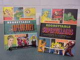 The League Of Regrettable Superheroes & The Legion Of Regrettable Supervillians: 2 Hardcovers