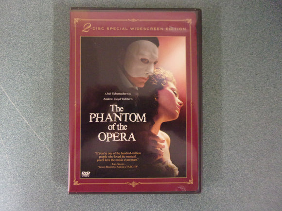 The Phantom of the Opera (DVD)