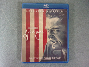 J. Edgar (Choose DVD or Blu-ray Disc)