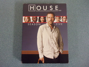 House: Season Five (DVD) Brand New!