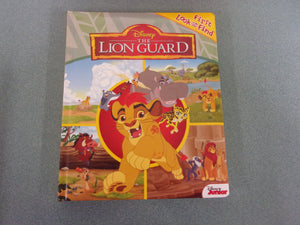 Disney Junior First Look and Find: Lion Guard (Large Board Book)