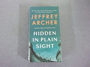 Hidden In Plain Sight: William Warwick, Book 2 by Jeffrey Archer (Paperback)