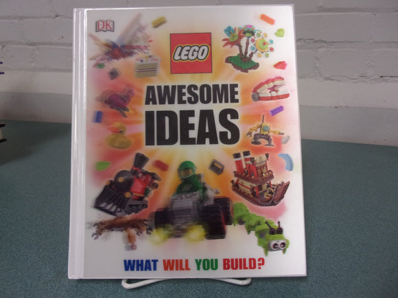 The Lego Awesome Ideas: What Will You Build? (HC)