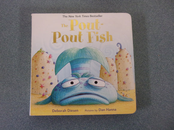 The Pout-Pout Fish by Deborah Diesen (HC) Kohl’s Cares Edition