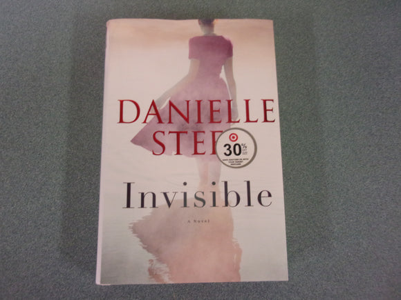 Invisible by Danielle Steel (Ex-Library HC/DJ) 2022!