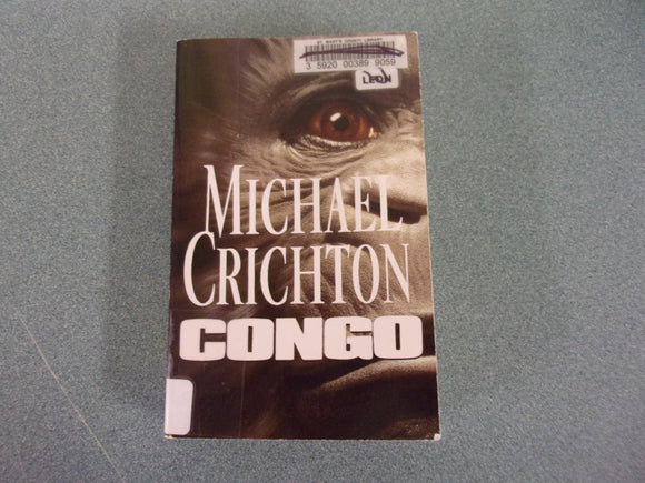 Congo by Michael Crichton (Mass Market Paperback)
