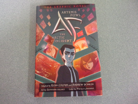 Artemis Fowl #2: Arctic Incident Graphic Novel by Eoin Colfer and Andrew Donkin (HC/DJ)