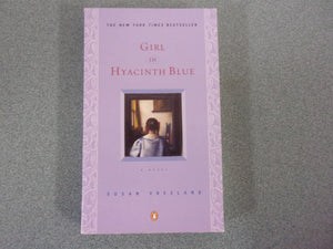 Girl In Hyacinth Blue by Susan Vreeland (Trade Paperback)