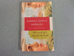 Chronicle of a Death Foretold by Gabriel García Márquez (Paperback)